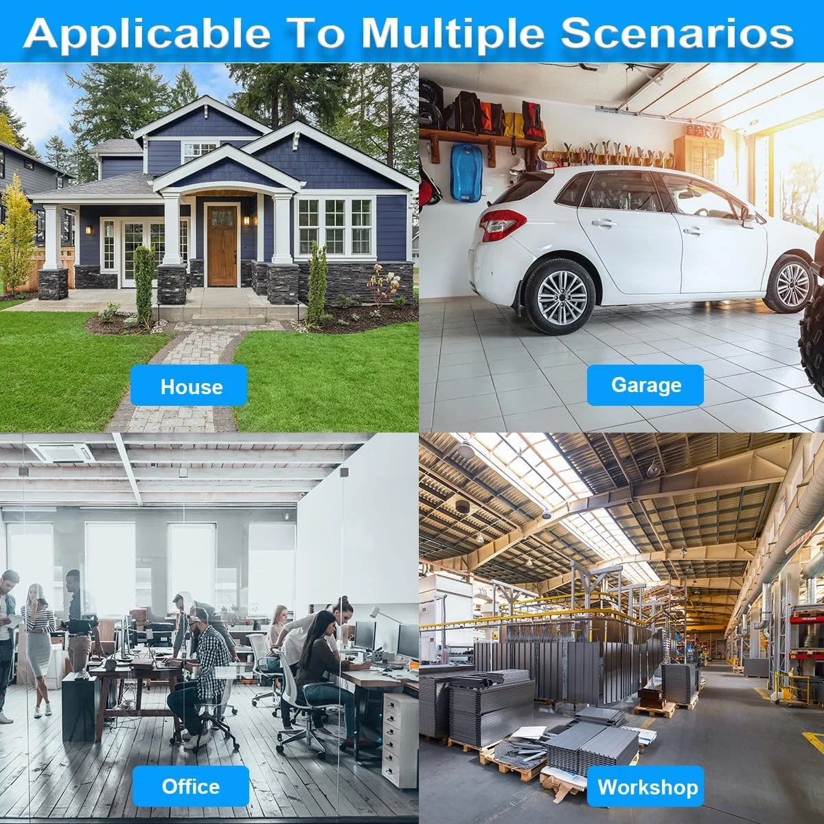 بسته 10 عددی کیسه جاروبرقی DXVA19-4101 مناسب برای جاروبرقی های تر و خشک 6، 8، 9 و 10 گالن DEWALT؛ کیسه های 6-10 گالن برای مدل های DXV06P، DXV09P، DXV09P-QT، DXV10P، DXV10S، DXV10SA، کیسه های فیلتر گرد و غبار یکبار مصرف با راندمان بالا