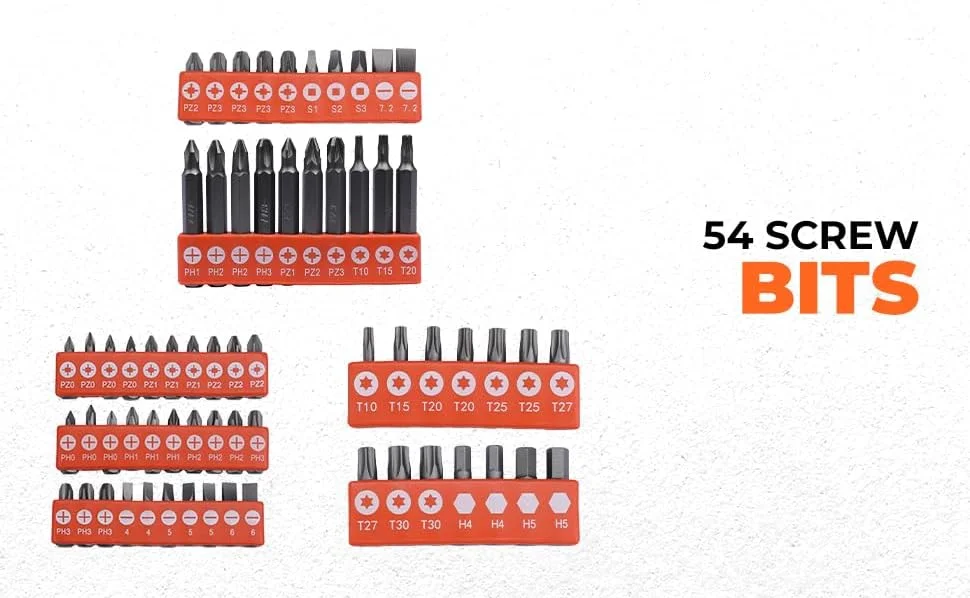 مجموعه لوازم جانبی 109 تکه مشکی بلک اند دکر مدل A7200-Xj