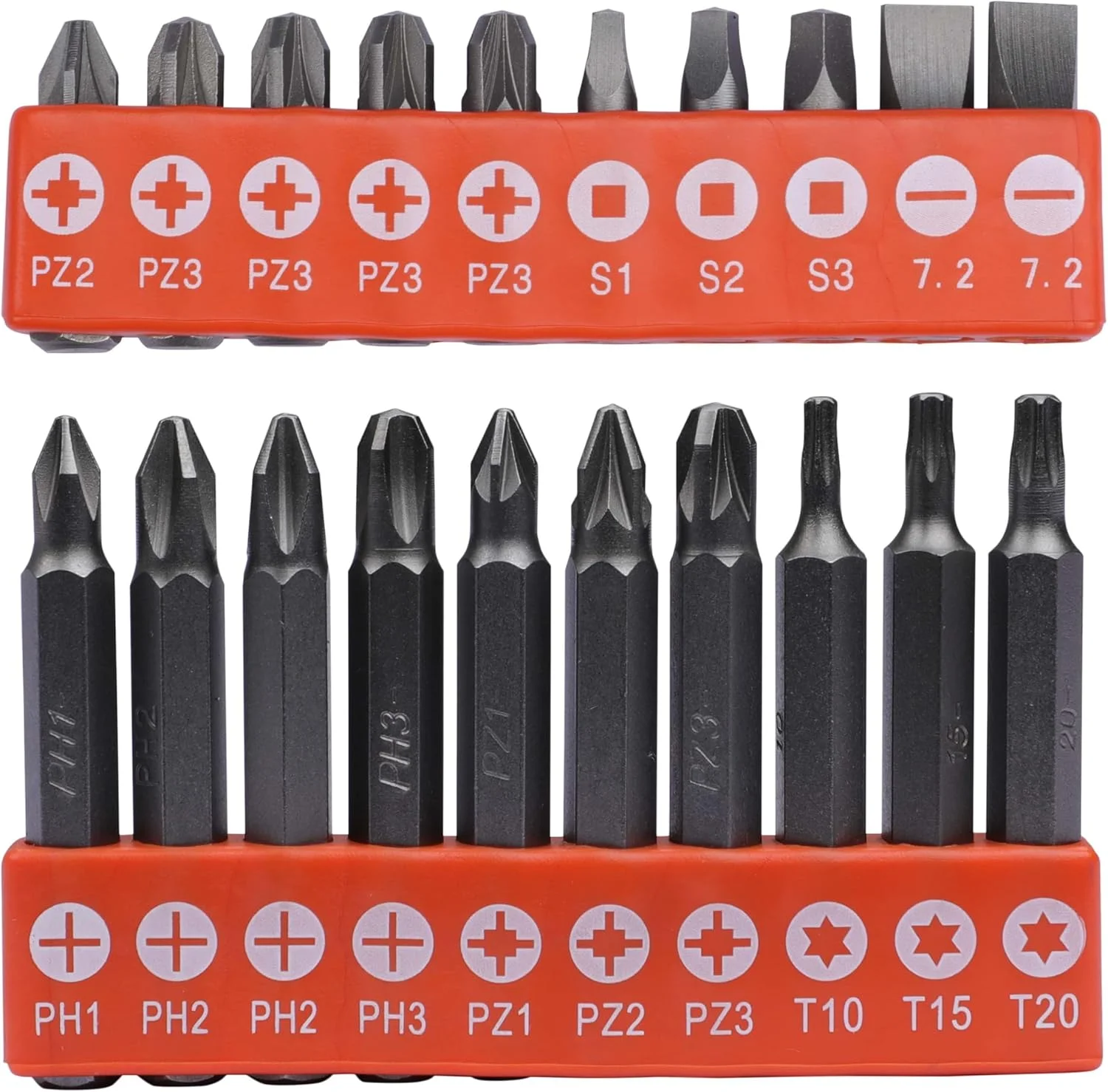 مجموعه لوازم جانبی 109 تکه مشکی بلک اند دکر مدل A7200-Xj