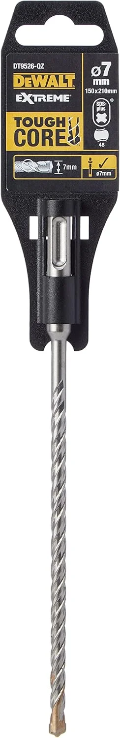 مته SDS-Plus اکستریم 2 دیوالت DT9526QZ سایز 7x210 میلی‌متر