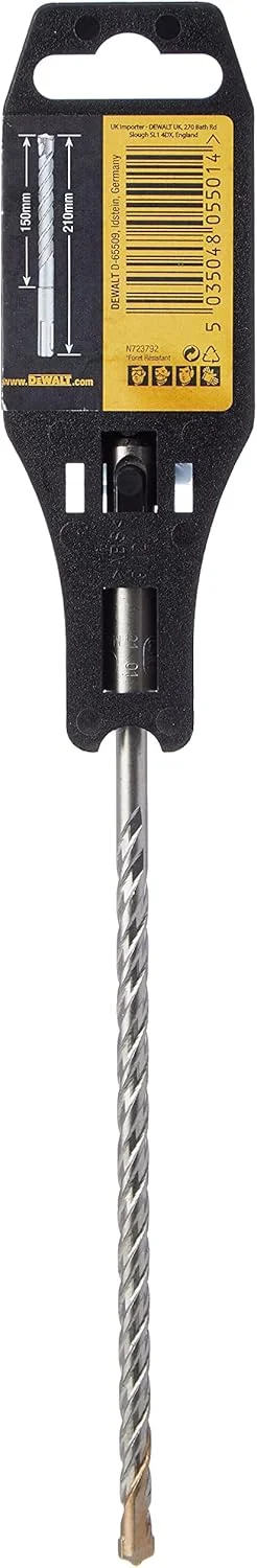 مته SDS-Plus اکستریم 2 دیوالت DT9526QZ سایز 7x210 میلیمتر مته SDS-Plus اکستریم 2 دیوالت DT9526QZ سایز 7x210 میلیمتر