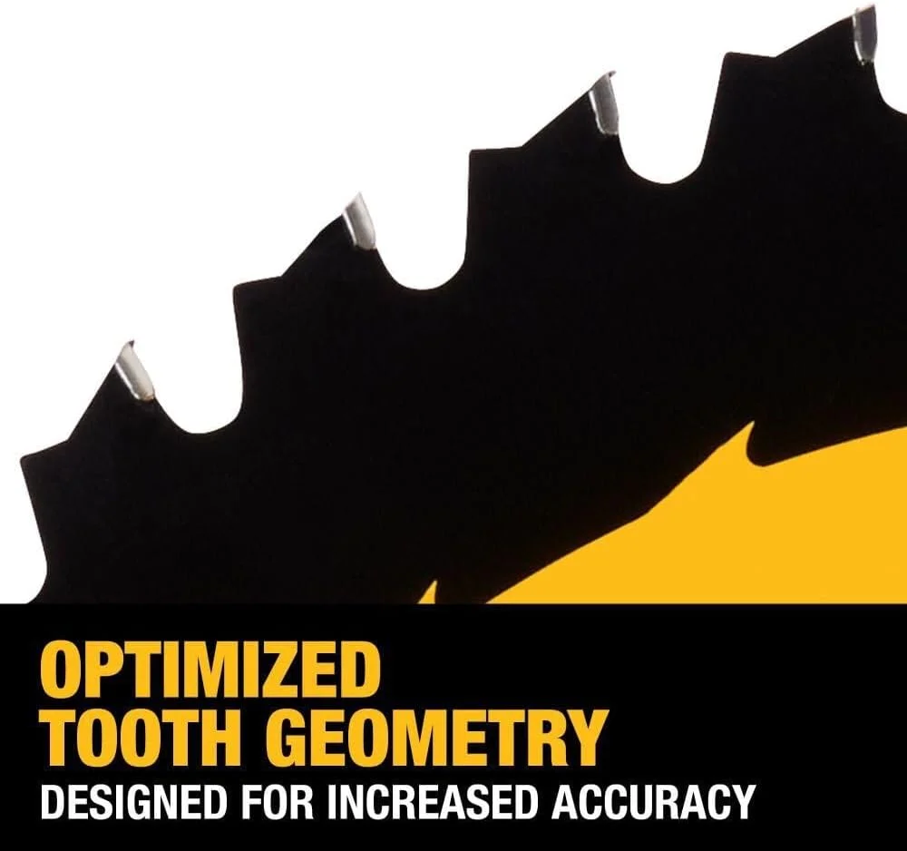 تیغه اره گرد دِوالت 12 اینچ 40 دندانه چند منظوره (DWA11240) تیغه اره گرد دِوالت 12 اینچ 40 دندانه چند منظوره (DWA11240)