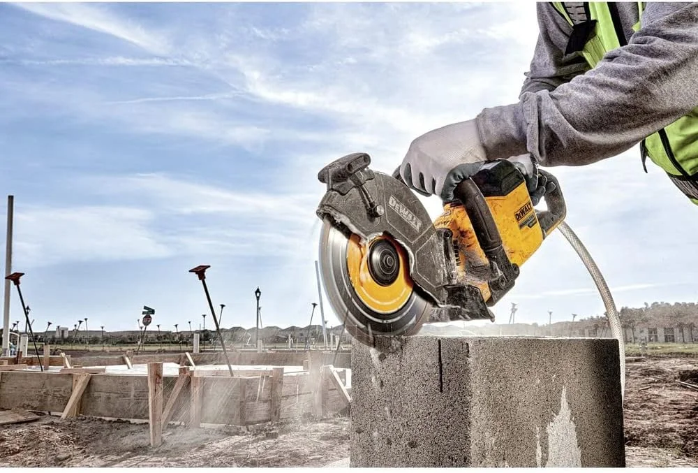 صفحه برش الماسه 9 اینچی DEWALT FLEXVOLT صفحه برش الماسه 9 اینچی DEWALT FLEXVOLT