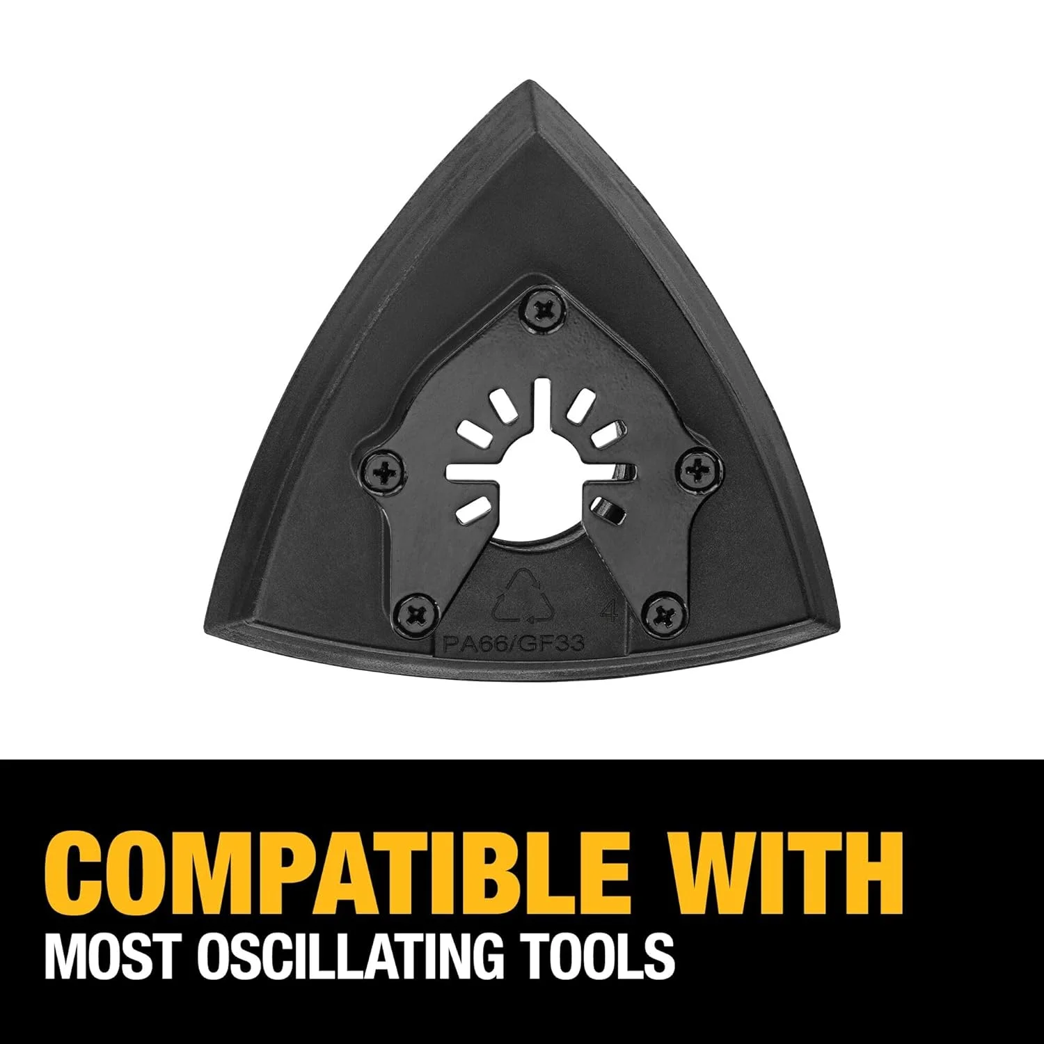 پد سنباده لرزان مشکی رنگ دیوالت (DEWALT) مدل (DWA4200) پد سنباده لرزان مشکی رنگ دیوالت (DEWALT) مدل (DWA4200)