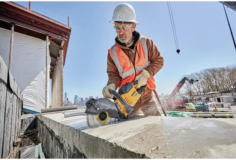 صفحه برش الماسه 9 اینچی DEWALT FLEXVOLT صفحه برش الماسه 9 اینچی DEWALT FLEXVOLT