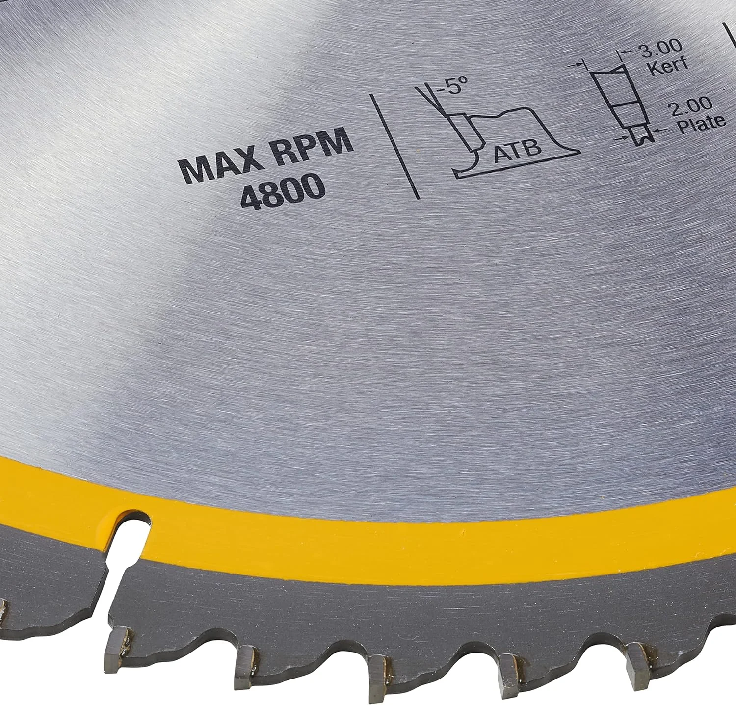 تیغه اره دیسکی 305 میلی متری Dewalt مدل S30، 305 X 30 میلی متر 60 دندانه، زرد/مشکی، Dt1960-Qz تیغه اره دیسکی 305 میلی متری Dewalt مدل S30، 305 X 30 میلی متر 60 دندانه، زرد/مشکی، Dt1960-Qz