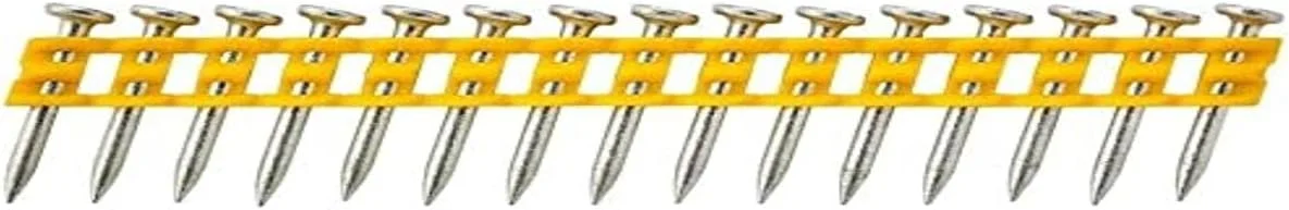 میخ های بتن استاندارد DeWalt Dcn890، 25 میلی متر، 1005 عدد، برند: DeWalt. ساخته شده با آخرین نسل فناوری. طیف گسترده ای از ابزارها با آخرین نسل سیستم ها و راه حل ها.