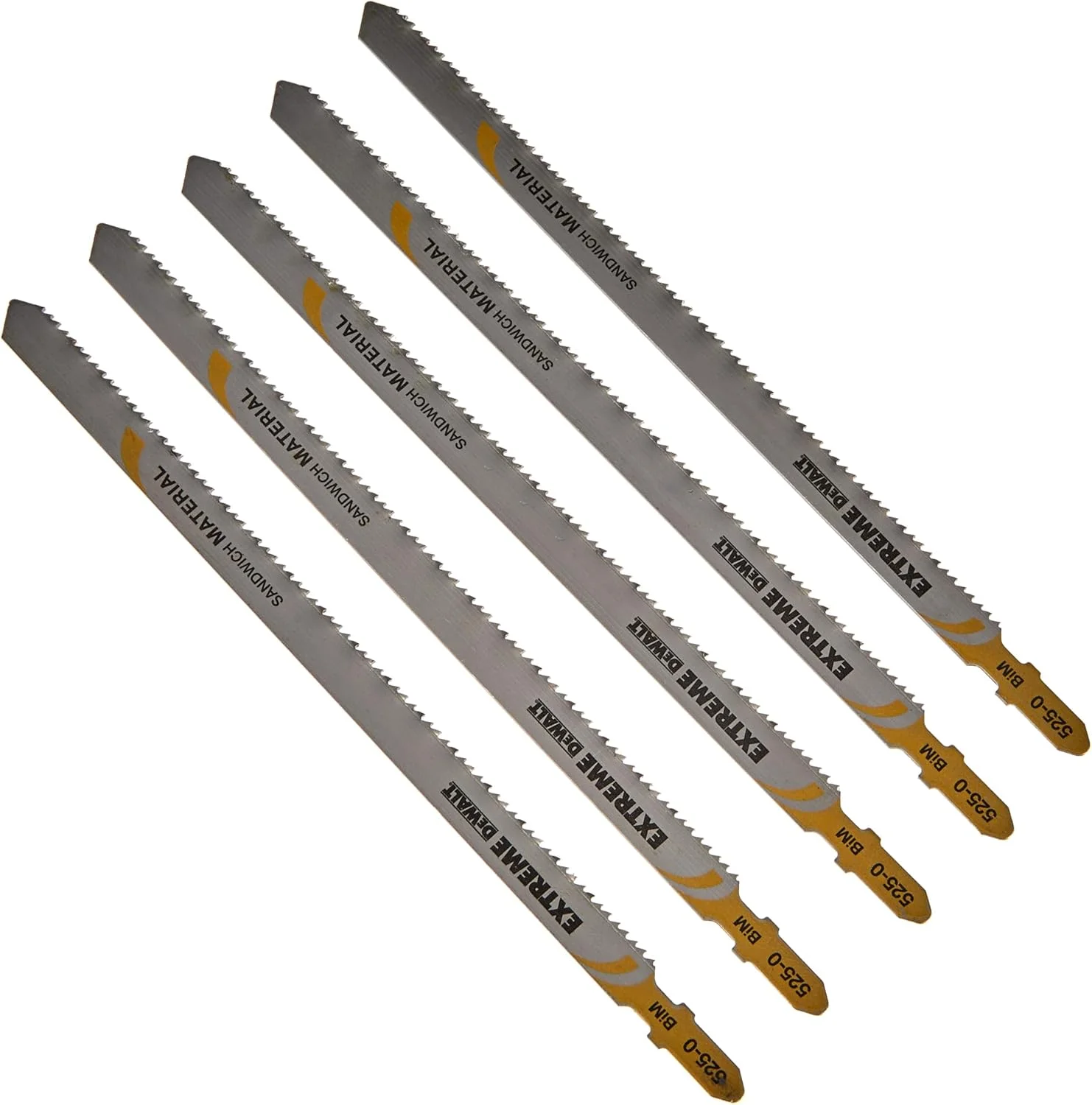 تیغه اره عمود بر دووالت DT2084-QZ، فلز دوفلزی/ساندویچی، تا 120 میلی متر (5 عددی)