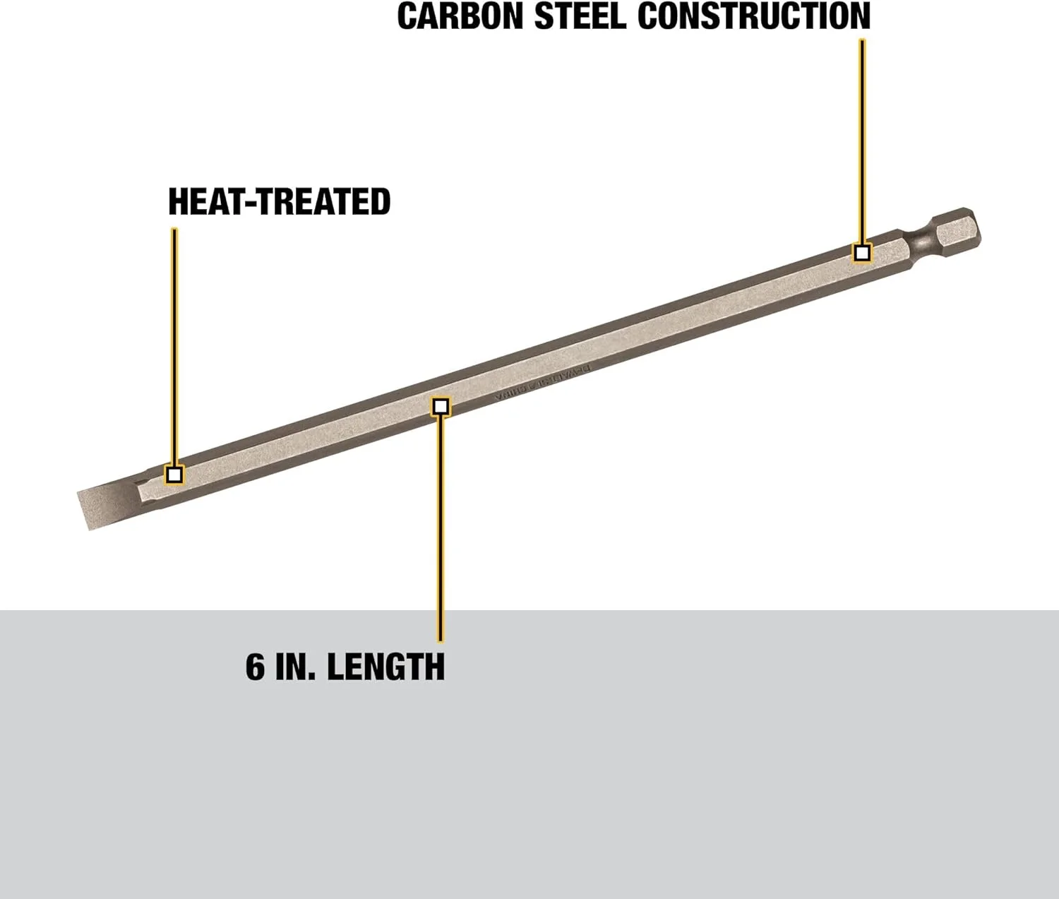 سرتخت پیچ گوشتی برقی 6 اینچی دیوالت مدل DW2065#8، نقره ای سرتخت پیچ گوشتی برقی 6 اینچی دیوالت مدل DW2065#8، نقره ای