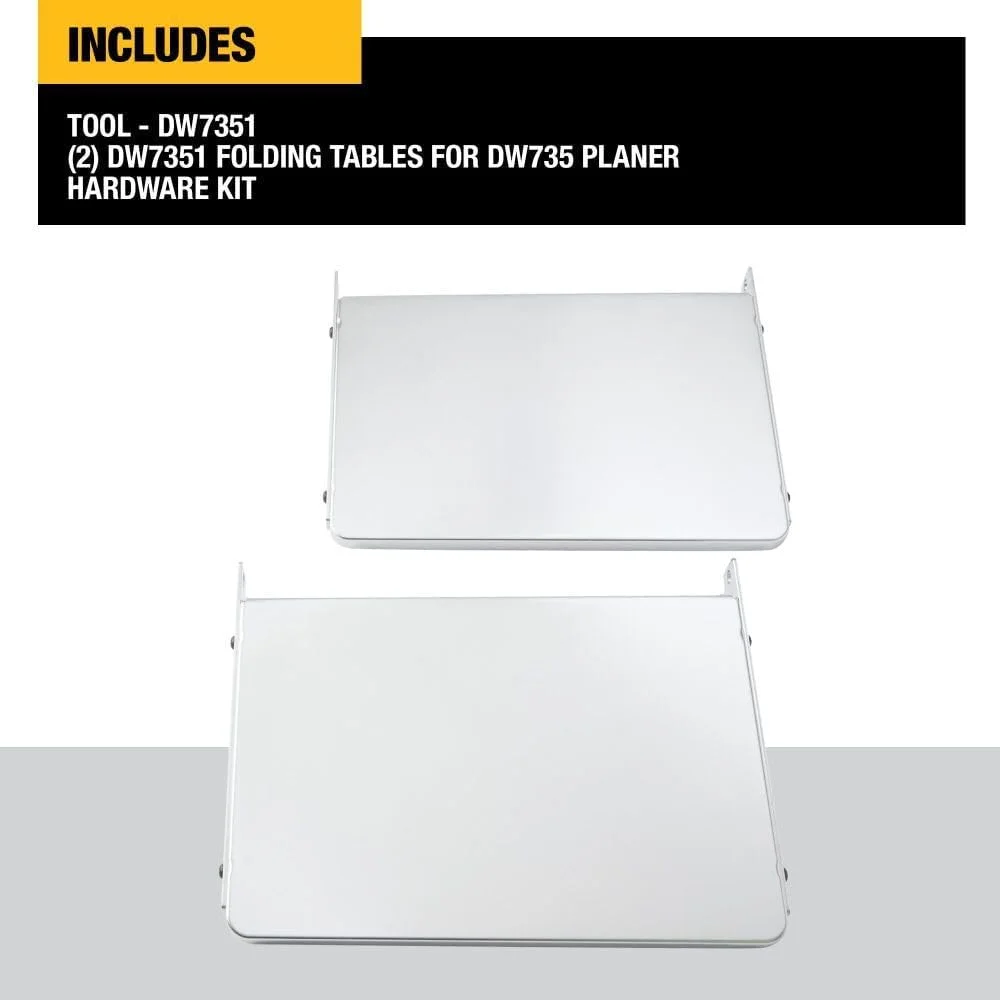 میز تاشو جانبی DEWALT برای رنده DW735 (DW7351) میز تاشو جانبی DEWALT برای رنده DW735 (DW7351)