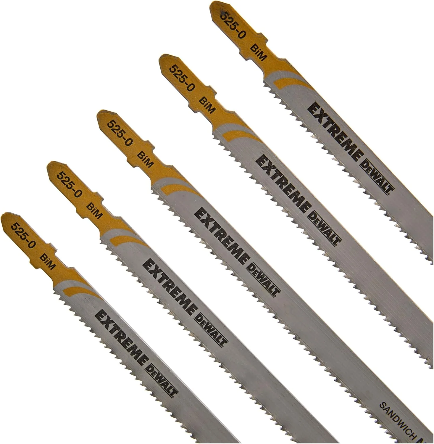 تیغه اره عمود بر دووالت DT2084-QZ، فلز دوفلزی/ساندویچی، تا 120 میلی متر (5 عددی) تیغه اره عمود بر دووالت DT2084-QZ، فلز دوفلزی/ساندویچی، تا 120 میلی متر (5 عددی)