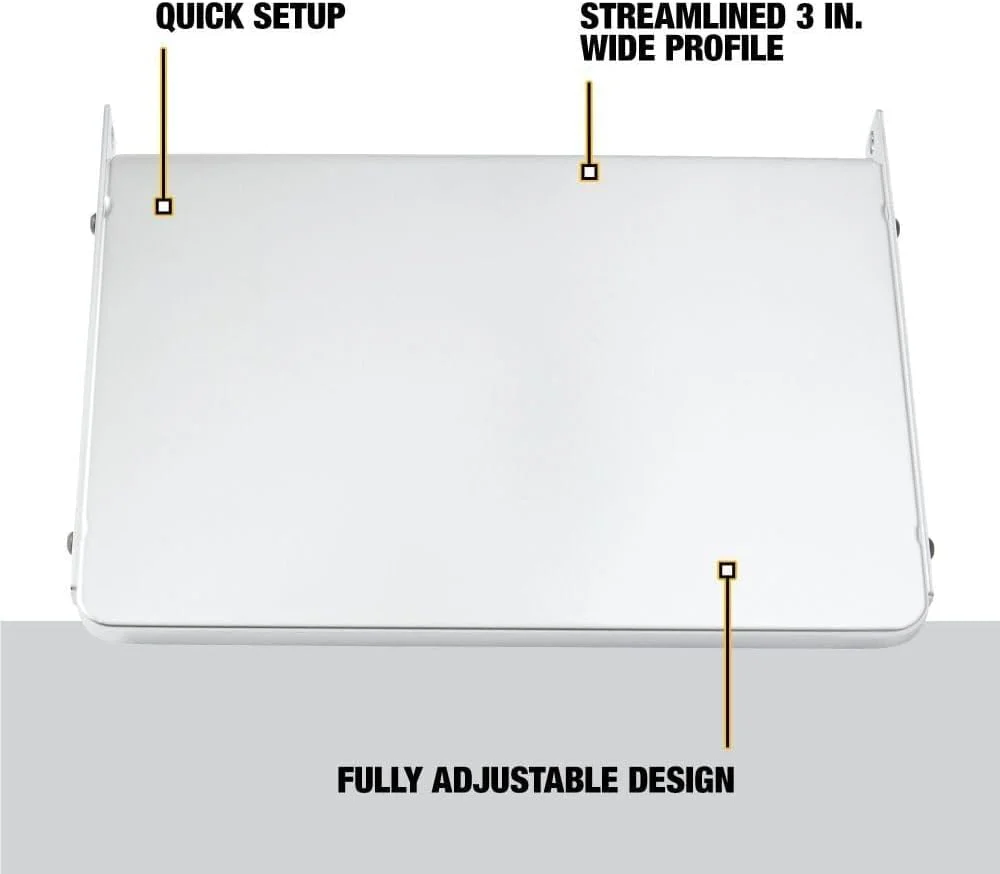 میز تاشو جانبی DEWALT برای رنده DW735 (DW7351) میز تاشو جانبی DEWALT برای رنده DW735 (DW7351)