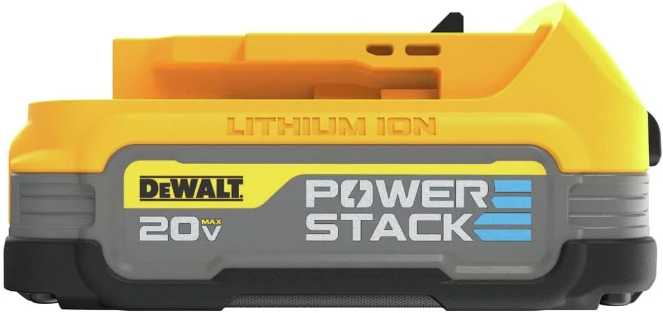 کیت استارتر DEWALT 20V MAX* با باتری فشرده POWERSTACK™ و شارژر (DCBP034C) کیت استارتر DEWALT 20V MAX* با باتری فشرده POWERSTACK™ و شارژر (DCBP034C)