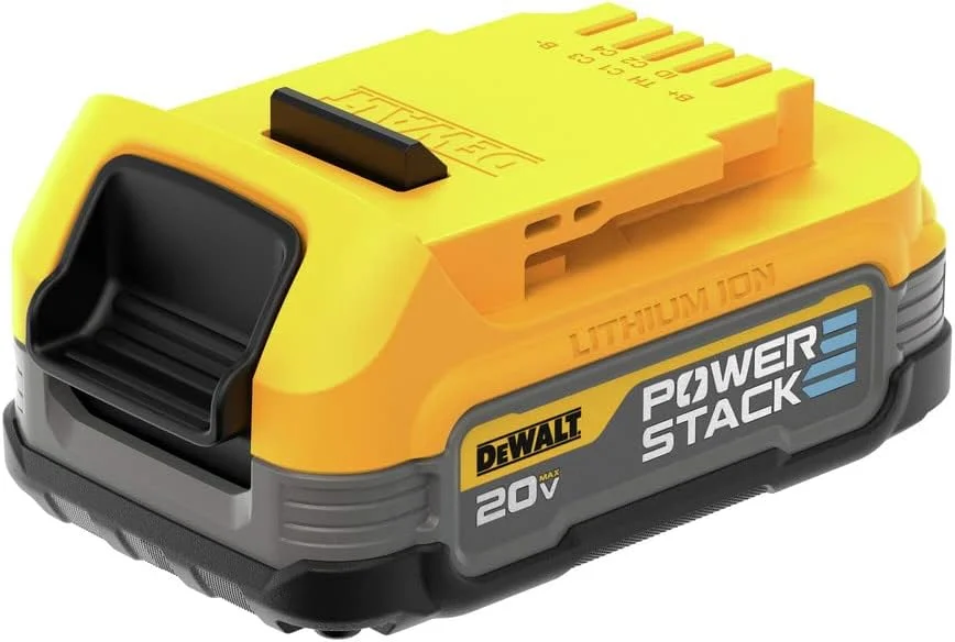 کیت استارتر DEWALT 20V MAX* با باتری فشرده POWERSTACK™ و شارژر (DCBP034C) کیت استارتر DEWALT 20V MAX* با باتری فشرده POWERSTACK™ و شارژر (DCBP034C)
