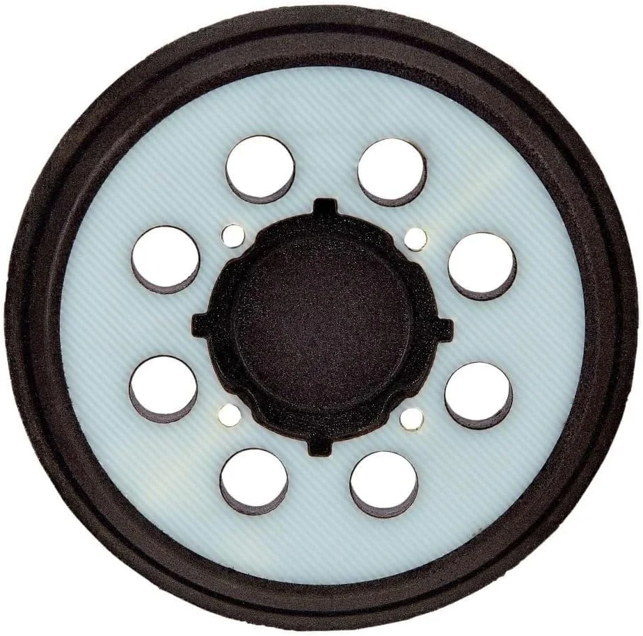 پد سنباده 5 اینچی قلاب و حلقه DEWALT، 8 سوراخ (DWE64233)