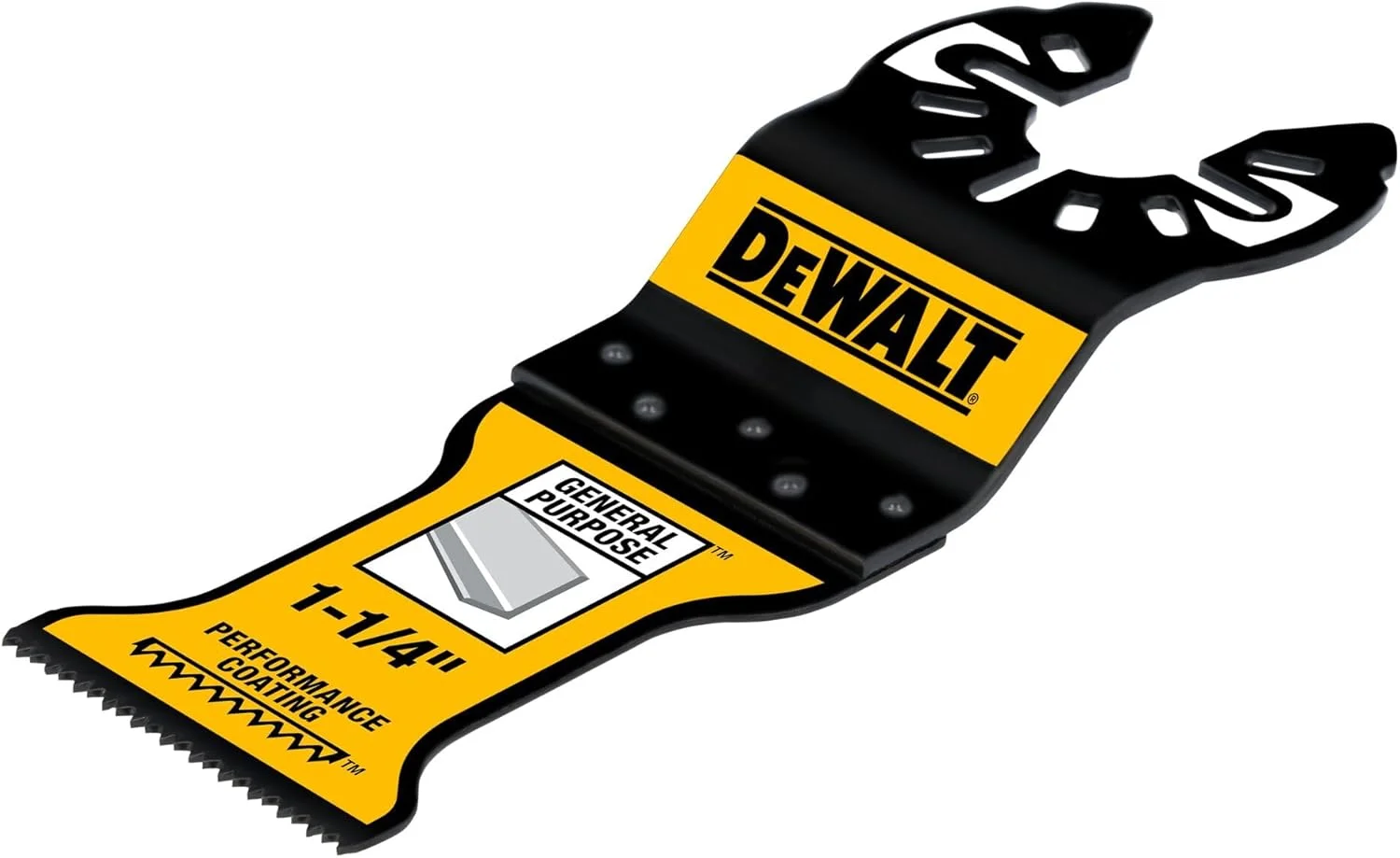 تیغه نوسانی تیتانیومی برش فلز دیوالت (DWA4209) تیغه نوسانی تیتانیومی برش فلز دیوالت (DWA4209)