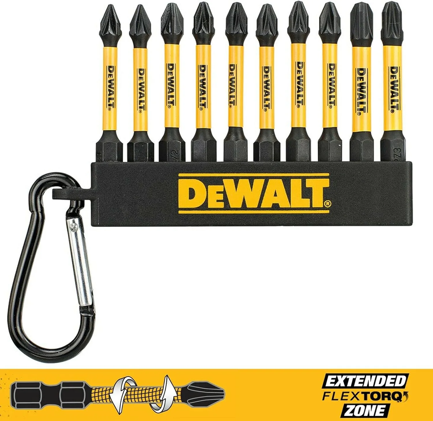 DEWALT DT7276-QZ جاکلیدی سری پیچ گوشتی 10 عددی