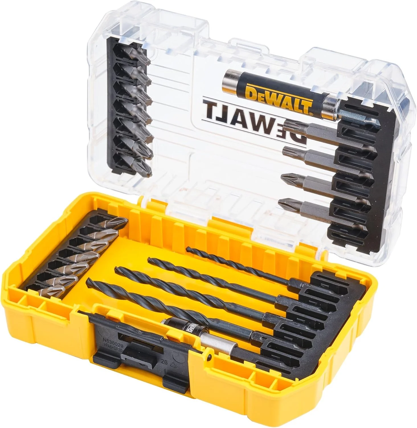 مجموعه پیچ گوشتی 25 عددی دیوالت مدل DEWDT70708QZ