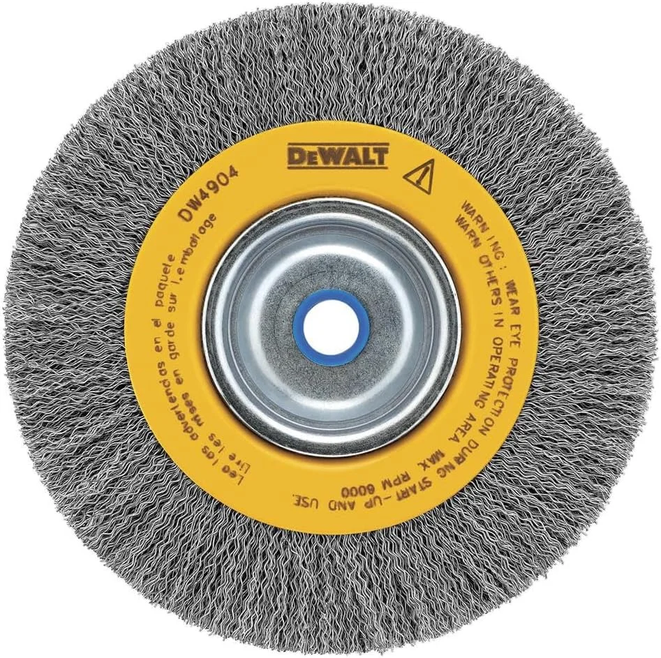 فرچه سیمی دیوالت، بافته شده، 6 اینچ (DW4904)، بزرگ