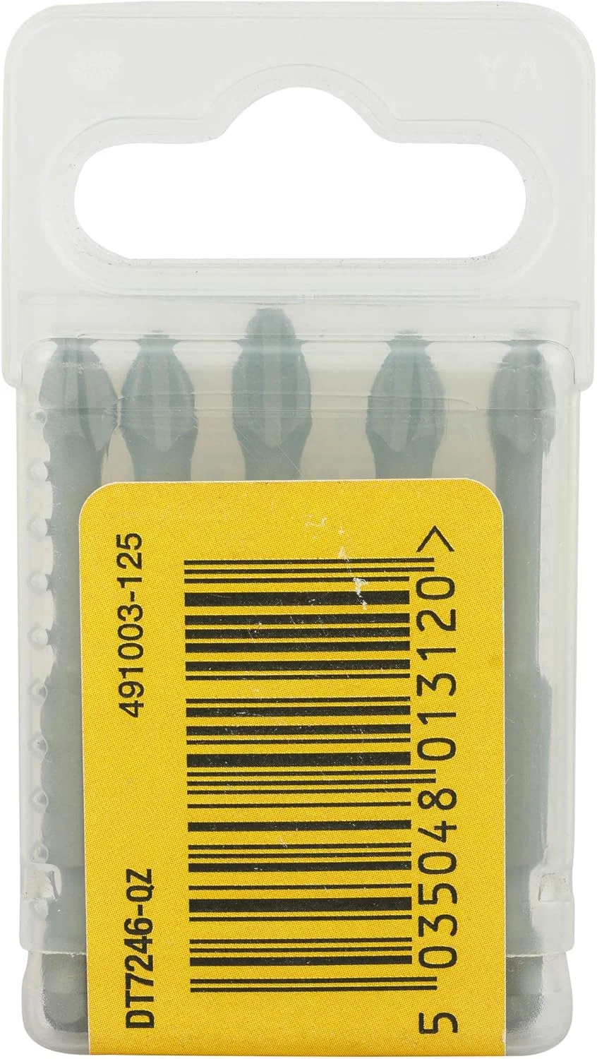 دیوالت - DT7246 سری پیچ گوشتی PH2 طول 50 میلی متر بسته 5 عددی