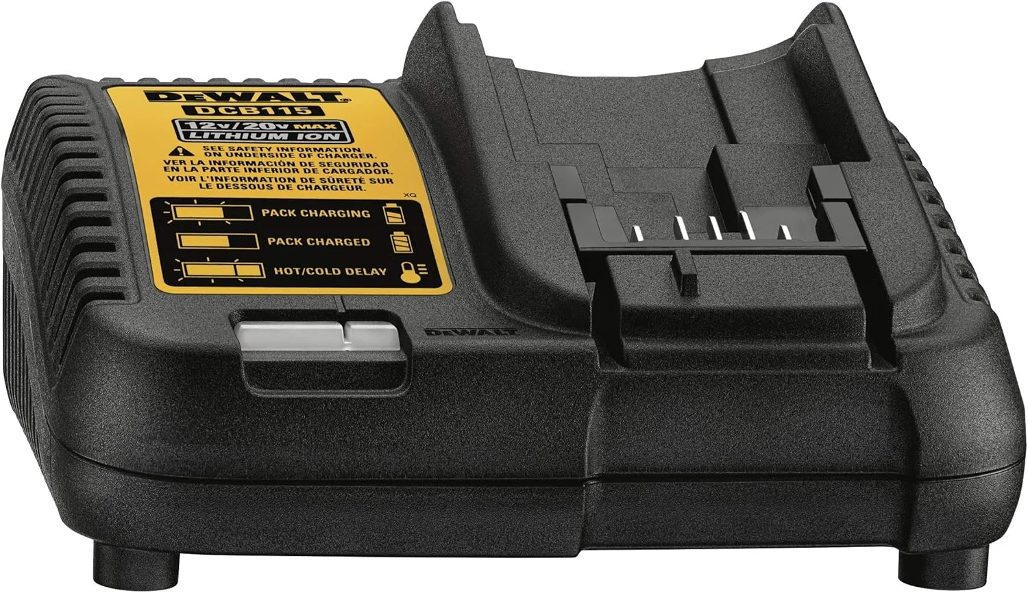 شارژر XR دیوالت DCB115-QW - 10.8 ولت - 14.4 ولت - 18 ولت شارژر XR دیوالت DCB115-QW - 10.8 ولت - 14.4 ولت - 18 ولت