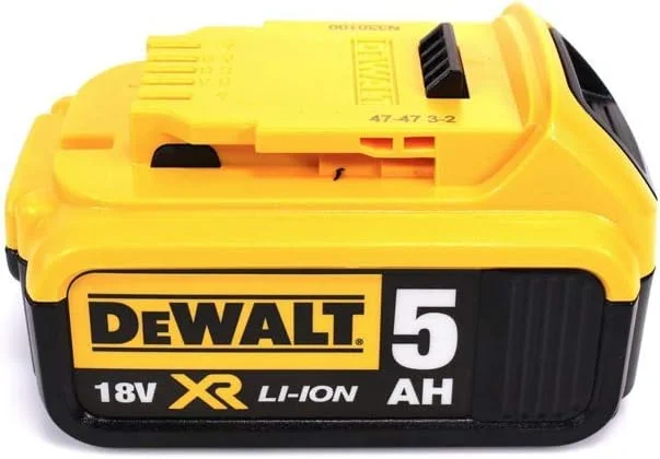 بسته دو عددی باتری 5 آمپر 18 ولت لیتیوم-یون Dewalt DCB184-XJ سری XR ابعاد 20x20x20 سانتی متر بسته دو عددی باتری 5 آمپر 18 ولت لیتیوم-یون Dewalt DCB184-XJ سری XR ابعاد 20x20x20 سانتی متر