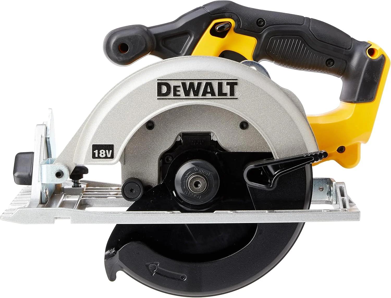 اره دیسکی 165 میلی متری 18 ولت Dewalt DCS391N XR (فقط بدنه) به همراه جعبه DS300 Toughsystem