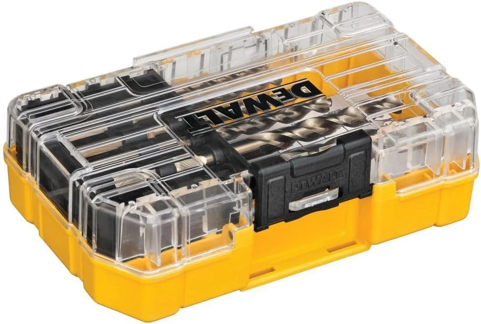 مجموعه مته کبالت DEWALT با نوک Pilot، ۱۴ عددی (DWA1240)، سایز واحد