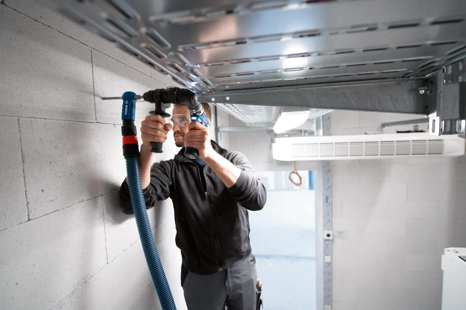 آداپتور FlexiClick بوش پروفشنال GFA 12-H (اتصال چکش 12 ولت با قابلیت تعویض آسان، انعطاف پذیری بالا)