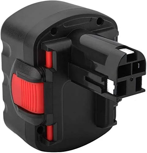 باتری 14.4 ولت Ni-MH با ظرفیت 4.5 آمپر ساعت، باتری جایگزین برای باتری های Bosch BAT038، باتری 14.4 ولت Ni-MH سازگار با BAT040 BAT041 BAT140 2607335533 2607335275 2607335685 PSB14.4 PSR 14.4 GST