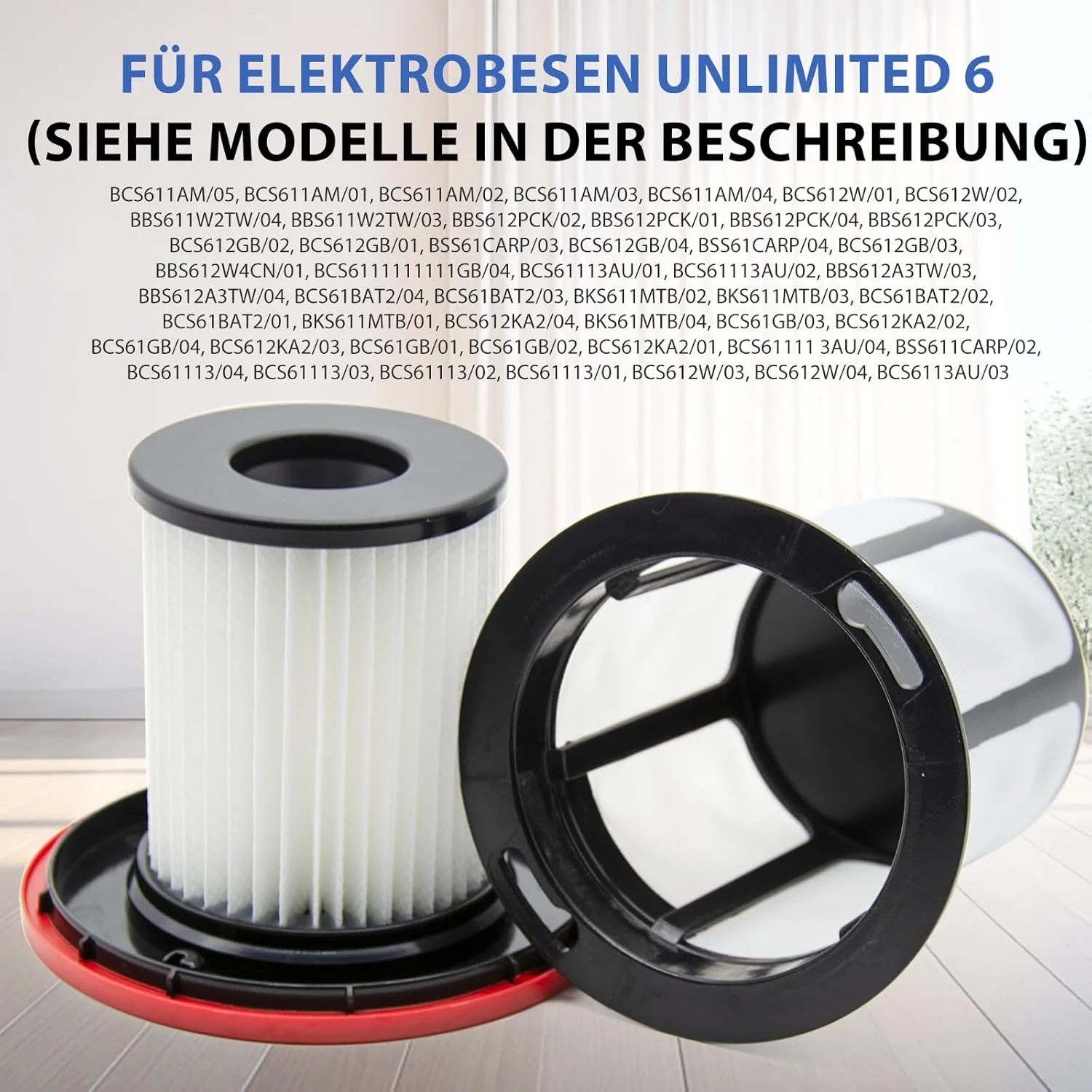 بسته 2 عددی فیلتر و نگهدارنده فیلتر جاروبرقی شارژی بوش Unlimited 6 سری BKS6111P/BCS611AM/BBS611PCK/BCS612W/BCS612GB/BCS61GB/BCS61113، پارت نامبر 12033215 بسته 2 عددی فیلتر و نگهدارنده فیلتر جاروبرقی شارژی بوش Unlimited 6 سری BKS6111P/BCS611AM/BBS611PCK/BCS612W/BCS612GB/BCS61GB/BCS61113، پارت نامبر 12033215