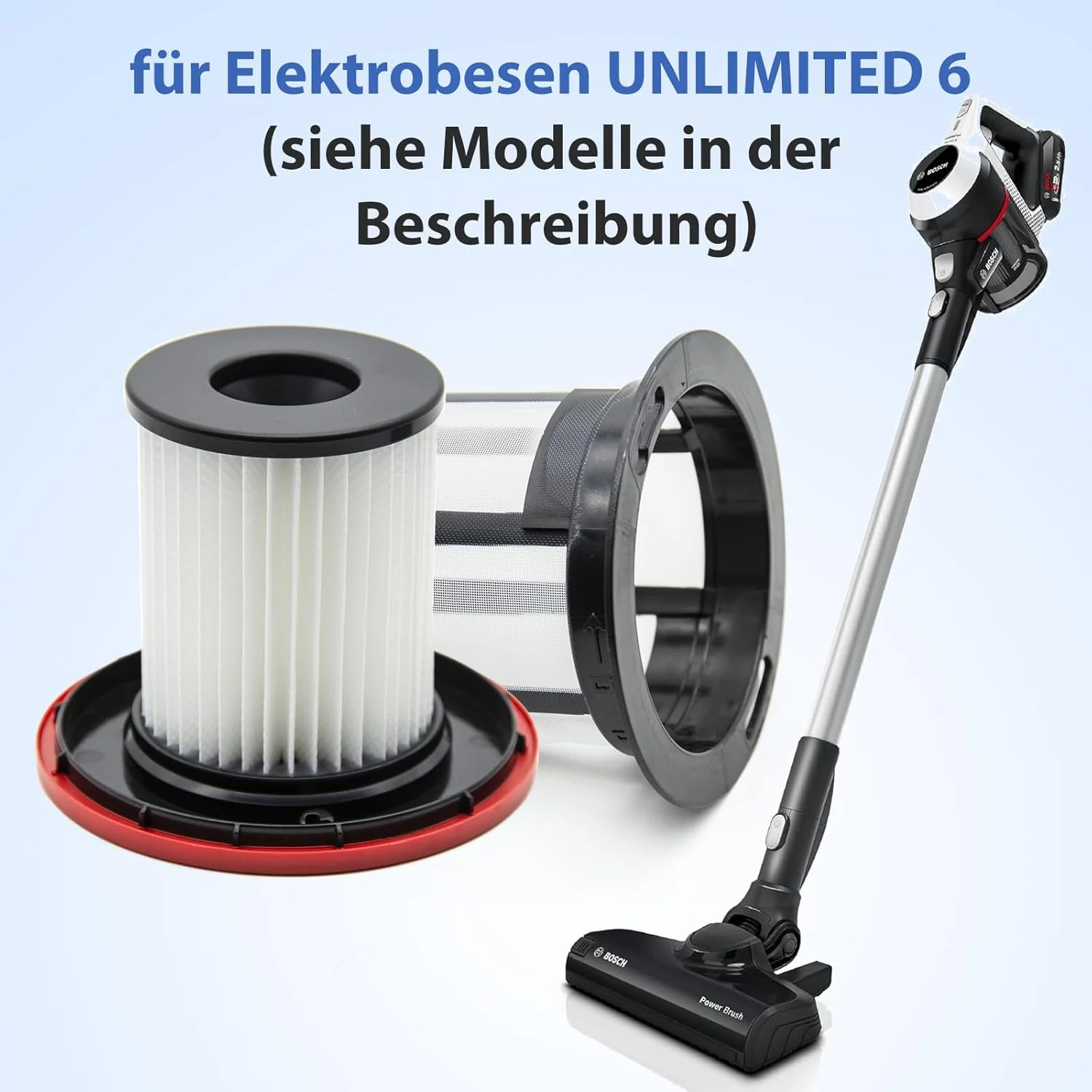 بسته 2 عددی فیلتر و نگهدارنده فیلتر جاروبرقی شارژی بوش Unlimited 6 سری BKS6111P/BCS611AM/BBS611PCK/BCS612W/BCS612GB/BCS61GB/BCS61113، پارت نامبر 12033215 بسته 2 عددی فیلتر و نگهدارنده فیلتر جاروبرقی شارژی بوش Unlimited 6 سری BKS6111P/BCS611AM/BBS611PCK/BCS612W/BCS612GB/BCS61GB/BCS61113، پارت نامبر 12033215