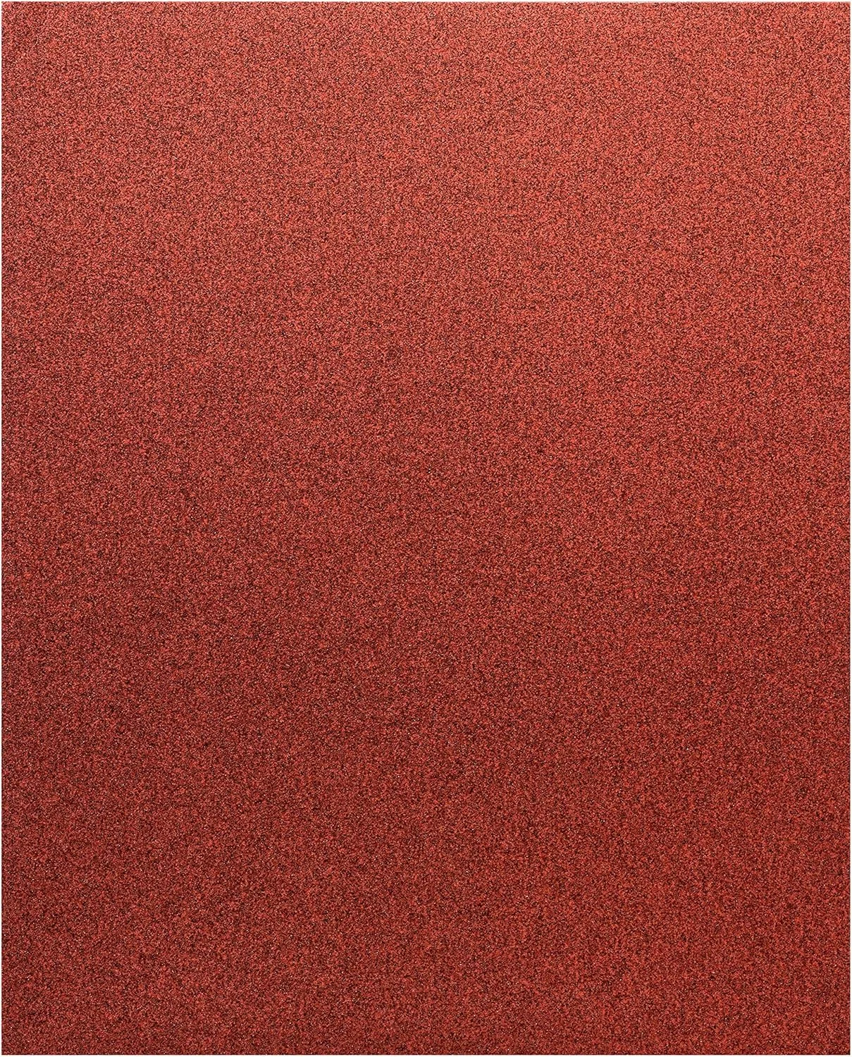 کاغذ سنباده بوش پروفشنال C420 استاندارد برای چوب و رنگ (چوب و رنگ، 230 x 280 میلی متر، زبری P100، لوازم جانبی برای سنباده لرزان)