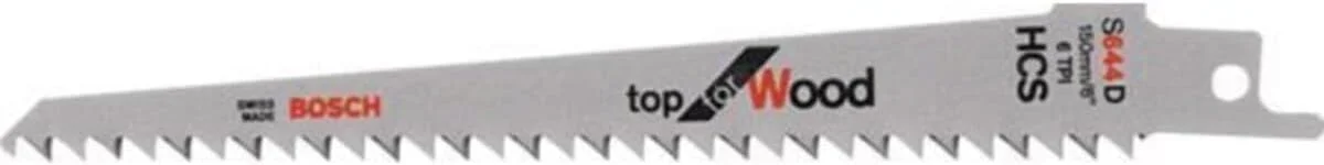 تیغه اره همه کاره بوش پروفشنال مدل 2608650673 S 644 D، آبی