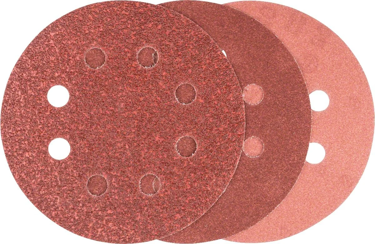 بوش خانه و باغ 2609256A28 مجموعه 6 عددی کاغذ سنباده برای سنباده لرزان های گردان تصادفی 125.60 120 240 بوش خانه و باغ 2609256A28 مجموعه 6 عددی کاغذ سنباده برای سنباده لرزان های گردان تصادفی 125.60 120 240