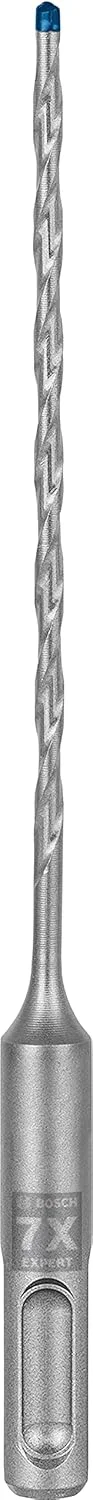 مته چکش ضربه ای بوش EXPERT SDS plus-7X (برای سنگ نرم، سنگ سخت، Ø 3,50 میلی متر، لوازم جانبی حرفه ای چکش چرخشی)
