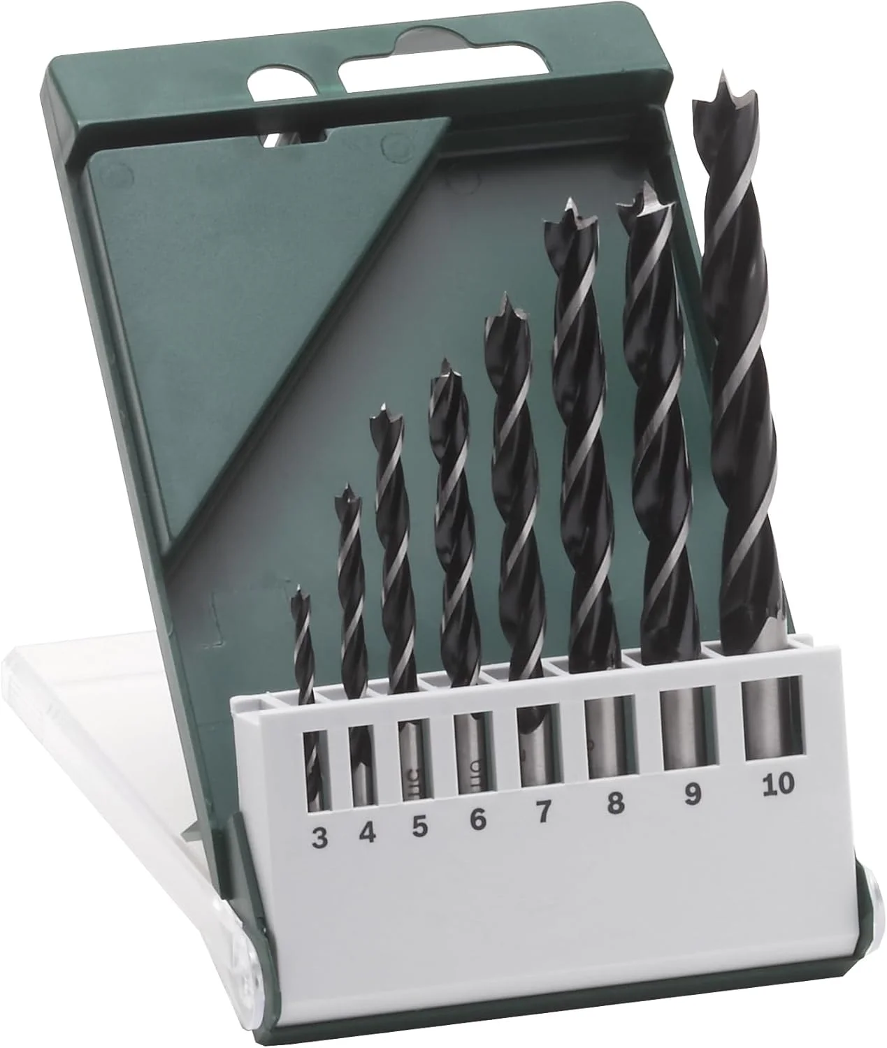 مجموعه مته چوب بوش مدل 2609255215 (8 عددی)