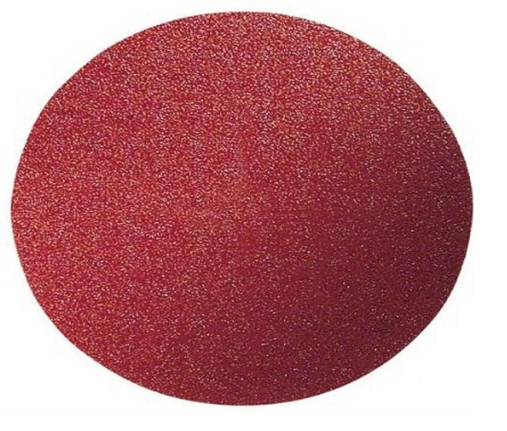 دیسک های سنباده کاغذی بوش 2609256B37 برای سنگ فرز و دریل، خودچسب، قطر 115 میلی متر، دانه بندی 60، مجموعه 5 عددی