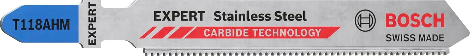 تیغه اره عمود بر کاربید بوش Expert مدل T 118 AHM 'استیل ضد زنگ' (2 عدد)