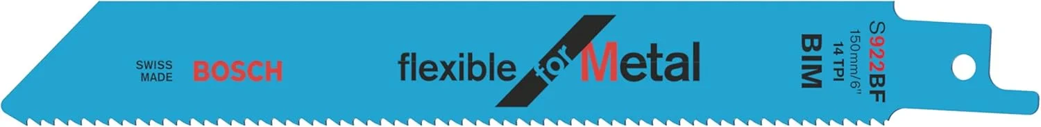 تیغه اره عمود بر بوش S922Bf مخصوص فلزات - 5 عدد