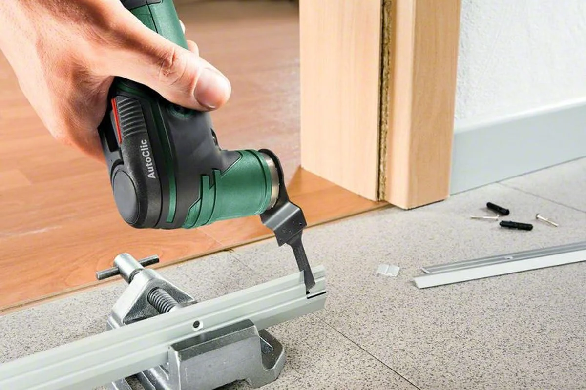 تیغه اره عمود بر چوب و فلز بوش برای ابزارهای چند منظوره Starlock (AIZ 10 AB BIM)