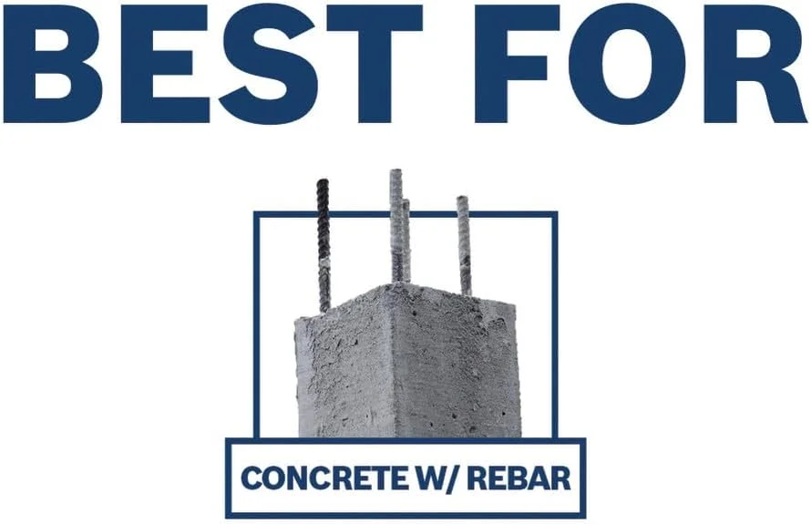 برشگر میلگرد بوش RC2084 با رابط SDS-plus، سایز 1/2 اینچ در 12 اینچ، نقره‌ای