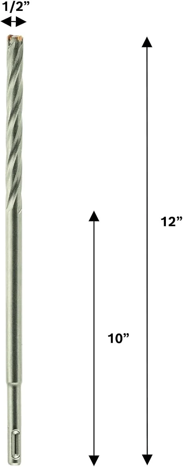 برشگر میلگرد بوش RC2084 با رابط SDS-plus، سایز 1/2 اینچ در 12 اینچ، نقره‌ای