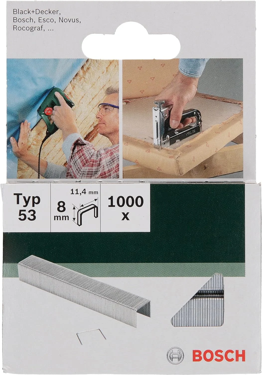 منگنه بوش نوع 53 نوع 53؛ L= 8.0 میلی متر