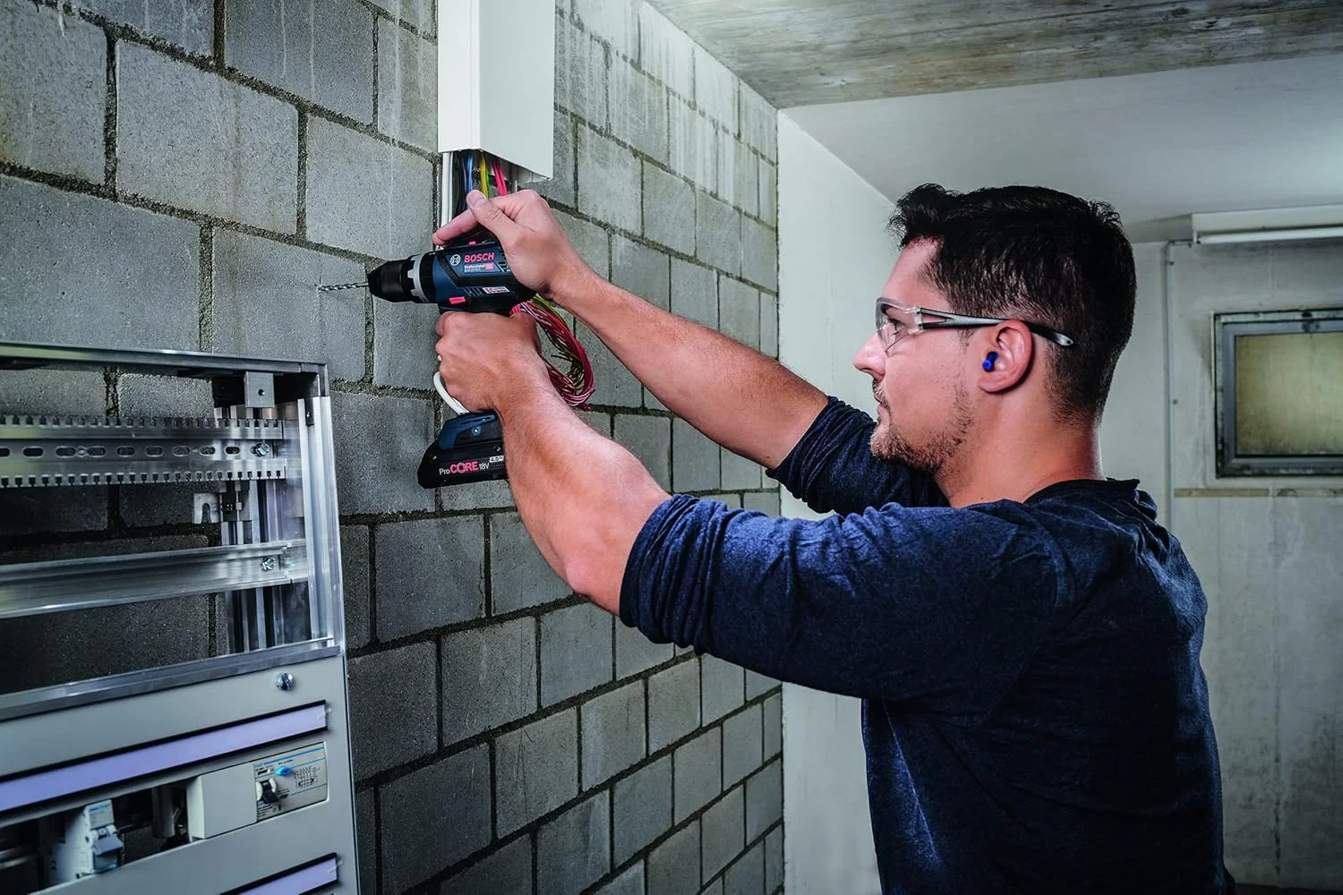 مجموعه مته الماسه 7 عددی بوش مدل 2607017079 سایز 1 تا 8 میلی متر