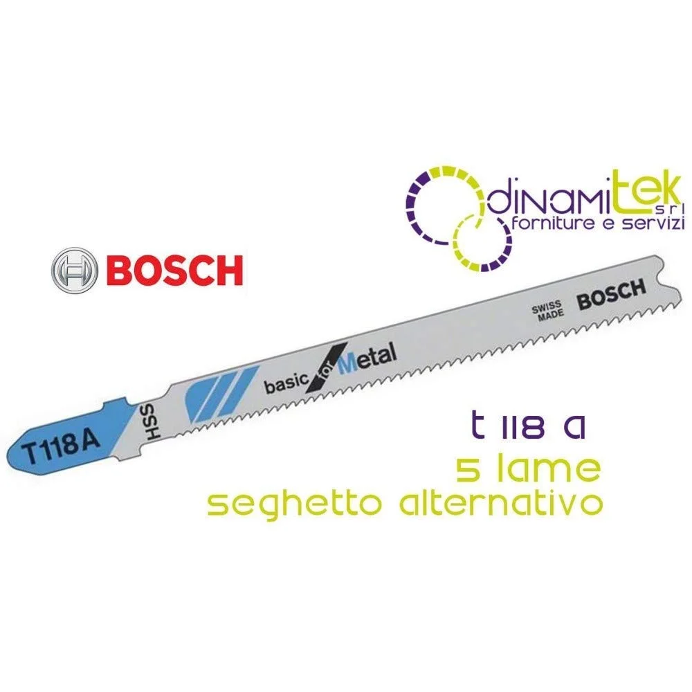 تیغه اره عمود بر بوش مدل T 118 A HSS مناسب فلزات پایه 5 عددی - لوازم جانبی سری PRO