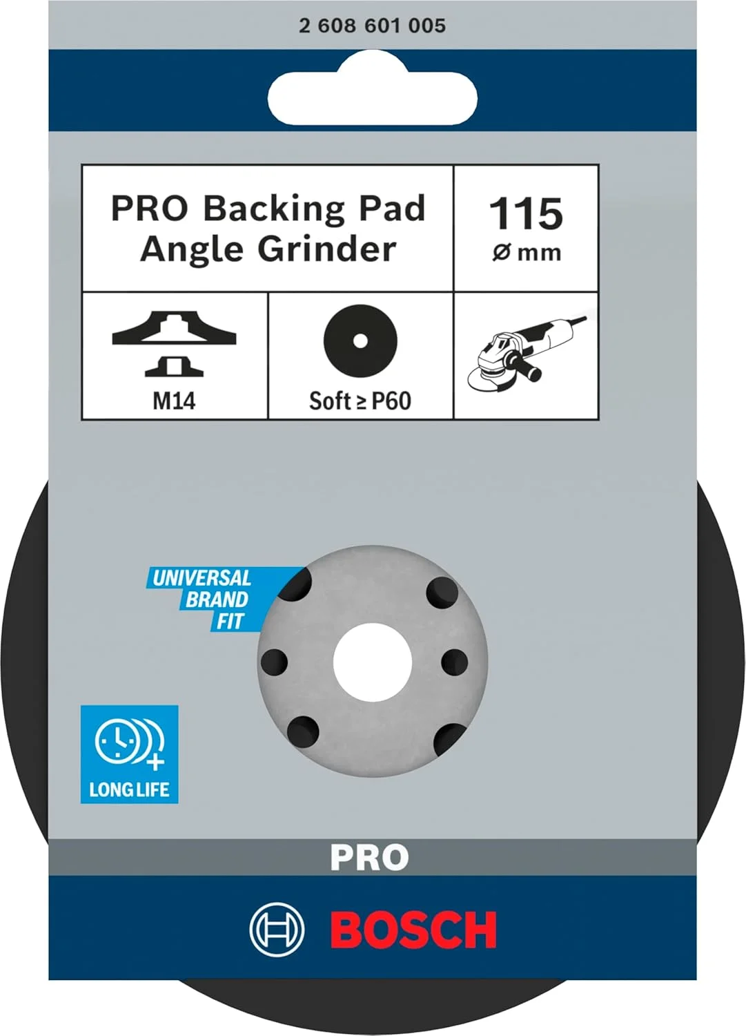 صفحه نگهدارنده بوش مدل 2608601005 قطر 4.53 اینچ