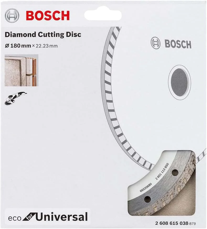 صفحه برش الماسه یونیورسال بوش پروفشنال - 2608615038 صفحه برش الماسه یونیورسال بوش پروفشنال - 2608615038