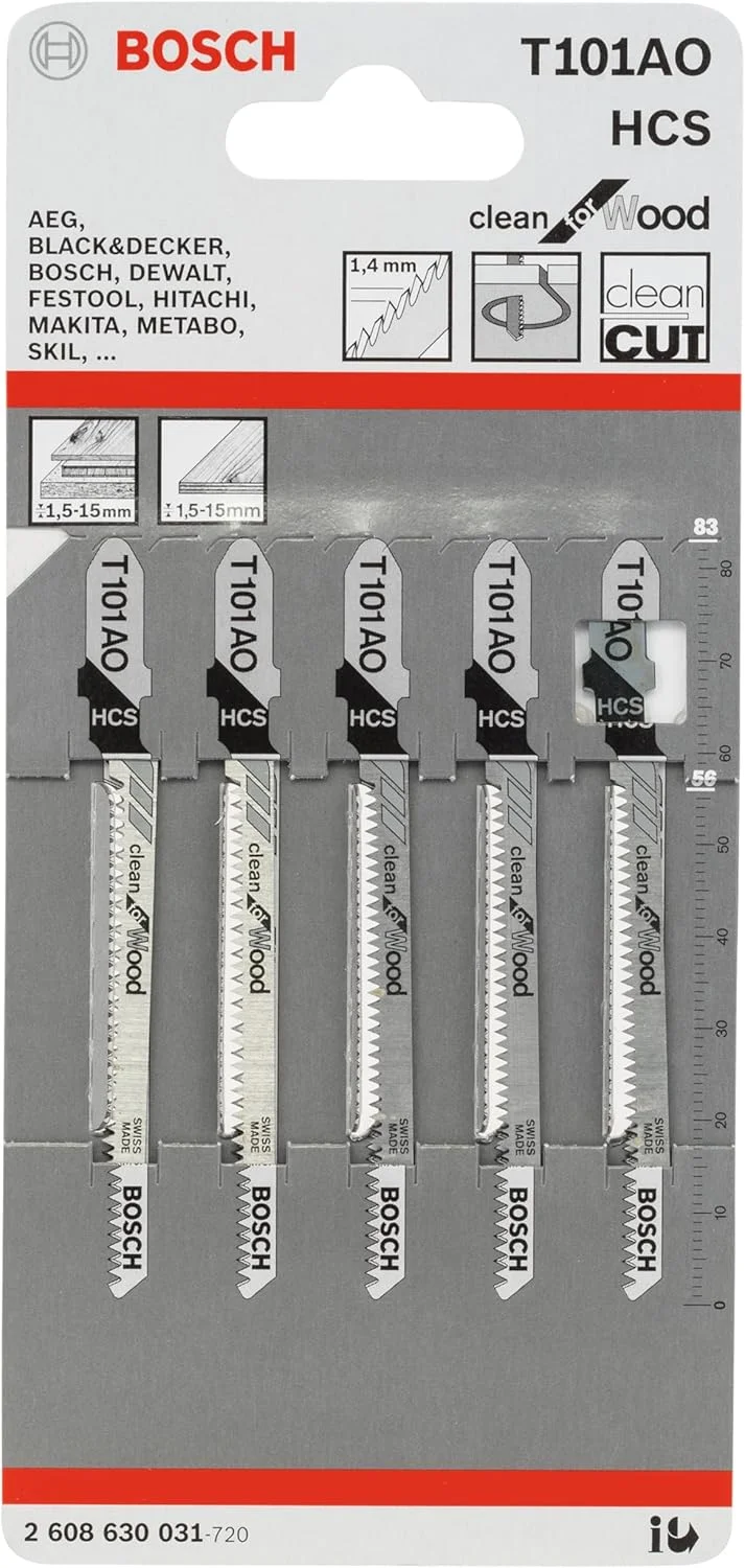 Bosch P5 - T101Ao - Jsb - چوب تمیز