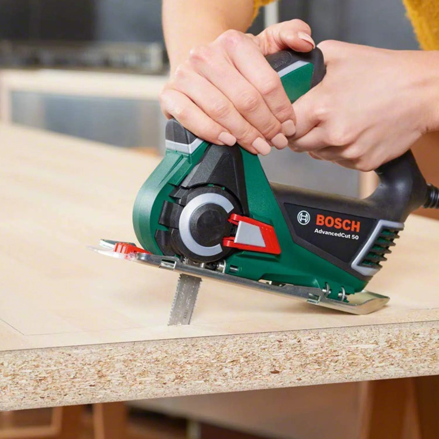 تیغه اره چوب Bosch 2609256D84 nanoBLADE Wood Speed 50 تیغه اره چوب Bosch 2609256D84 nanoBLADE Wood Speed 50